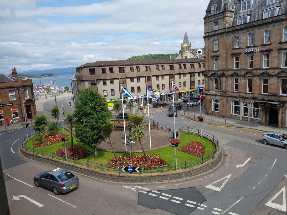 Argyll Square Apartment Oban Zewnętrze zdjęcie